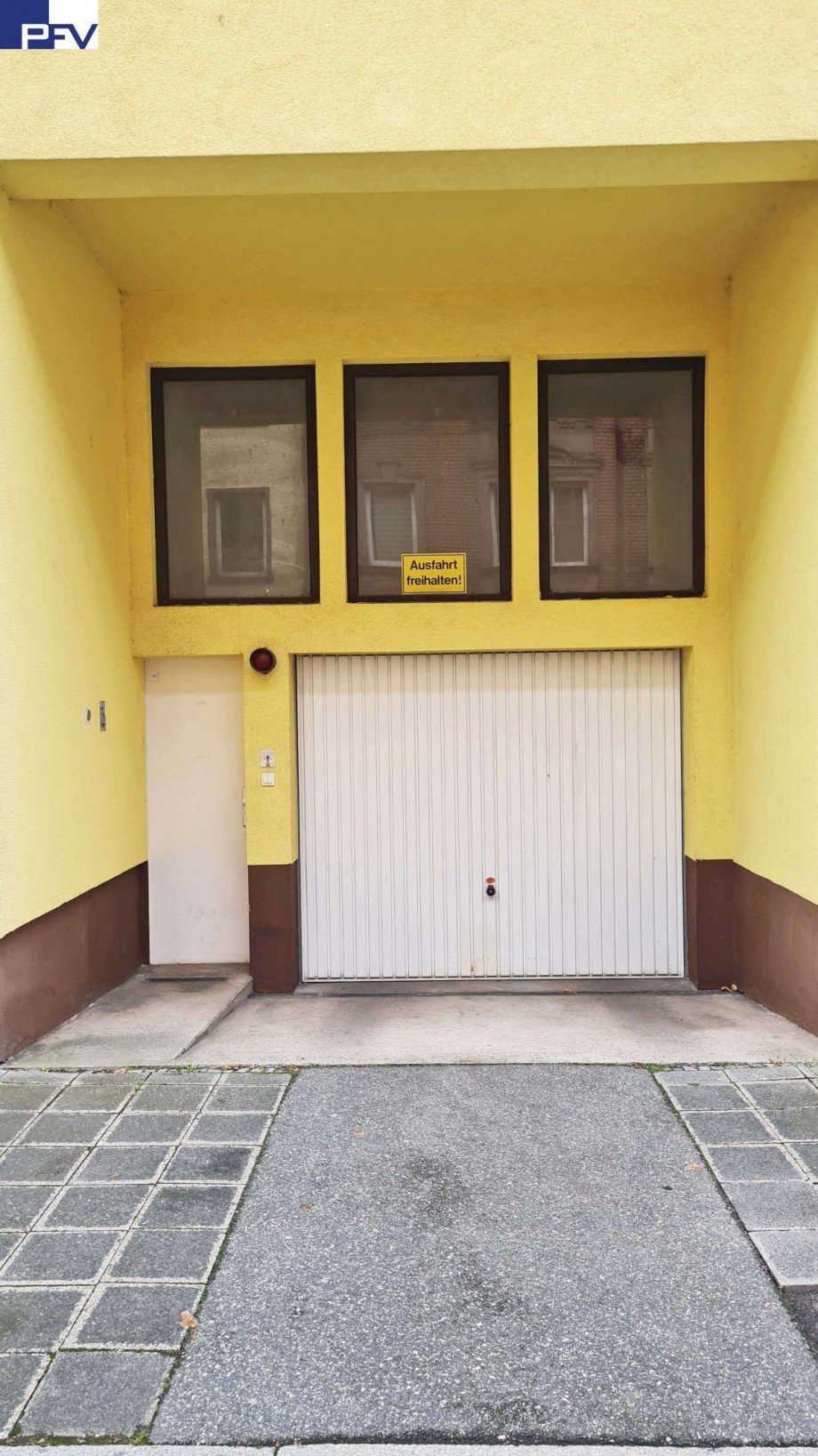 TG-Einfahrt Etagenwohnung N�rnberg