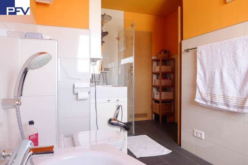 Gro�es Badezimmer Maisonettewohnung N�rnberg