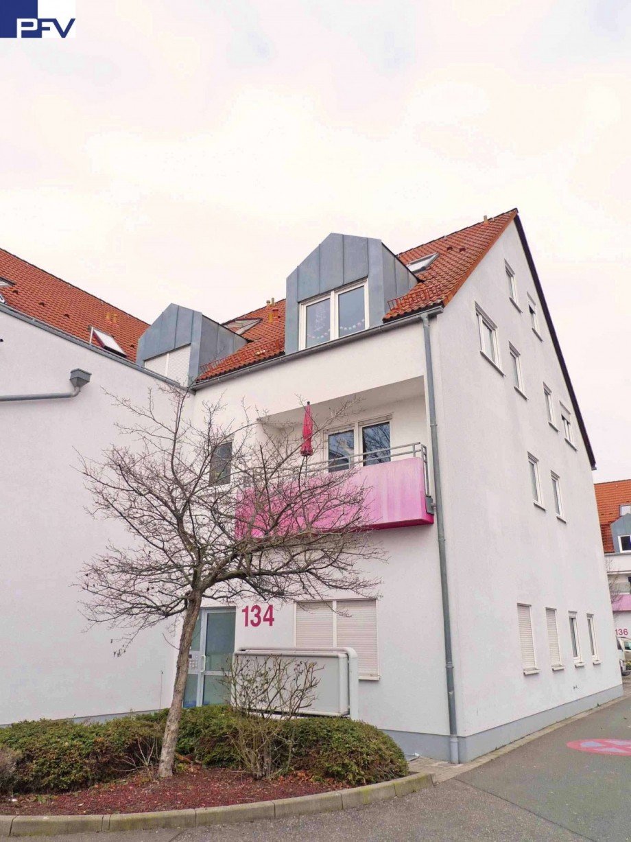 Ansicht Eingang Treppenhaus Einzelhandel F�rth