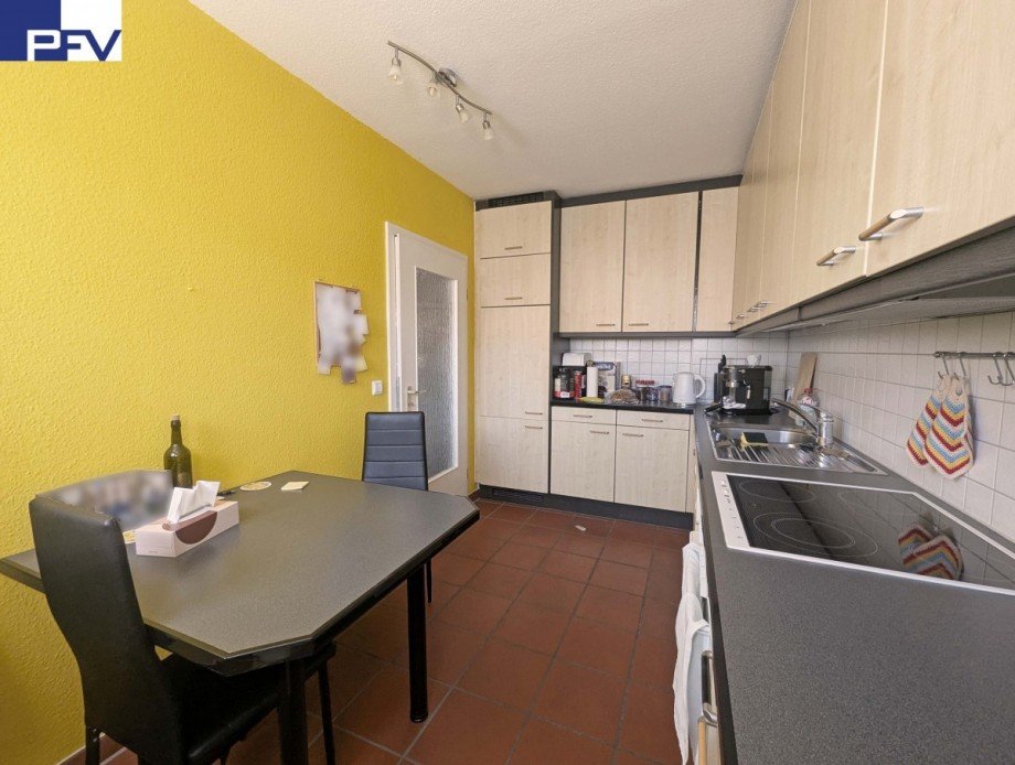 K�che - hell und ger�umig Wohnung Wendelstein