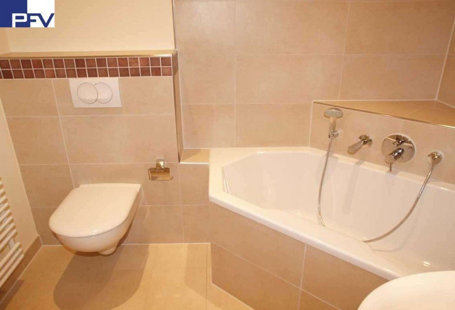 Badbeispiel nach der Sanierung Erdgeschosswohnung N�rnberg