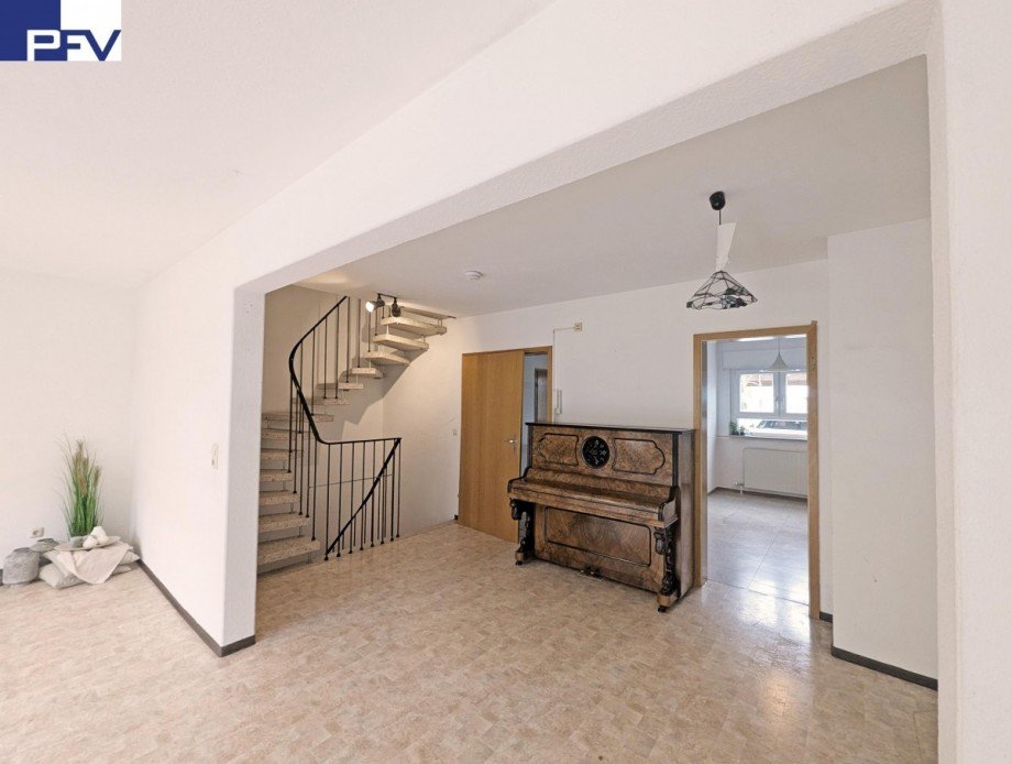 EG Flur u. Essbereich Haus N�rnberg