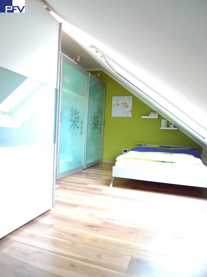 Schrank als Raumtrenner Maisonettewohnung Wendelstein