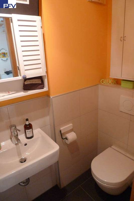 G�ste-WC Maisonettewohnung N�rnberg