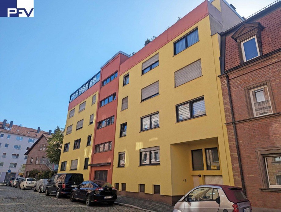 Gepflegtes Anwesen Wohnung N�rnberg