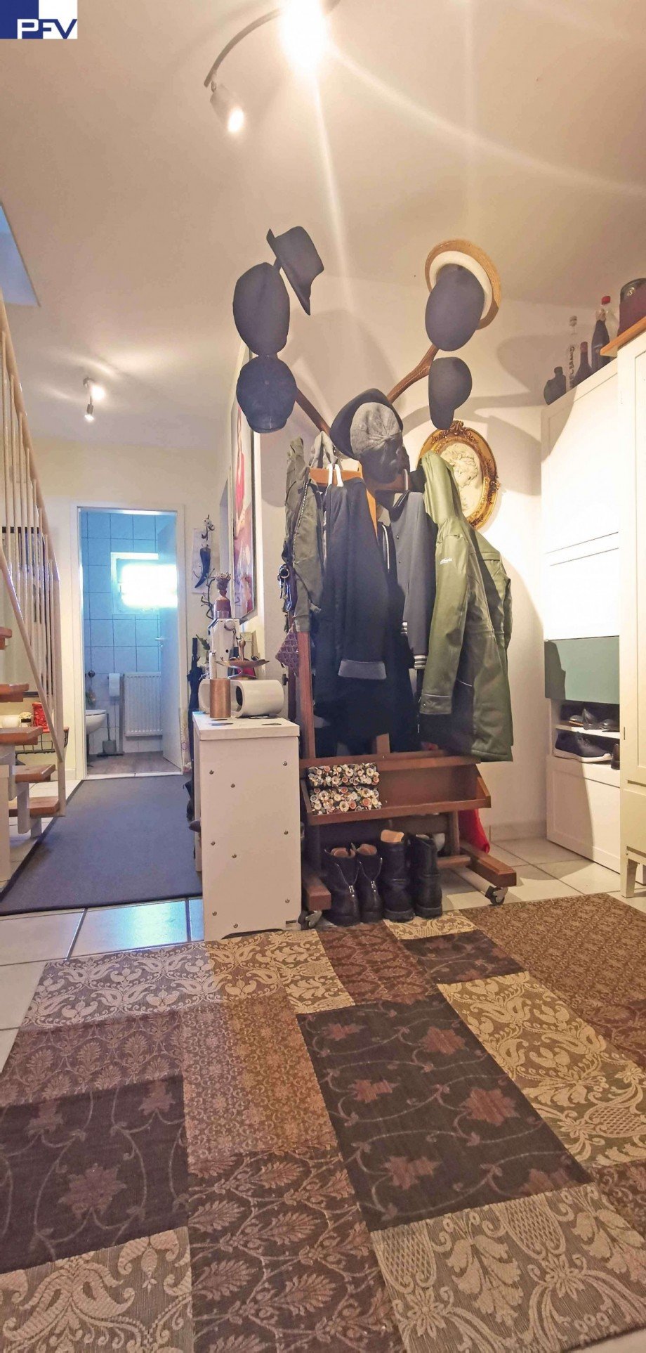 OG Flur Maisonettewohnung Wendelstein