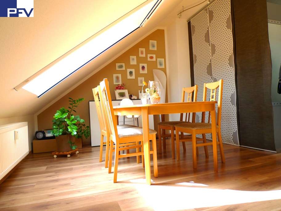 Essbereich auf der Galerie Maisonettewohnung Wendelstein
