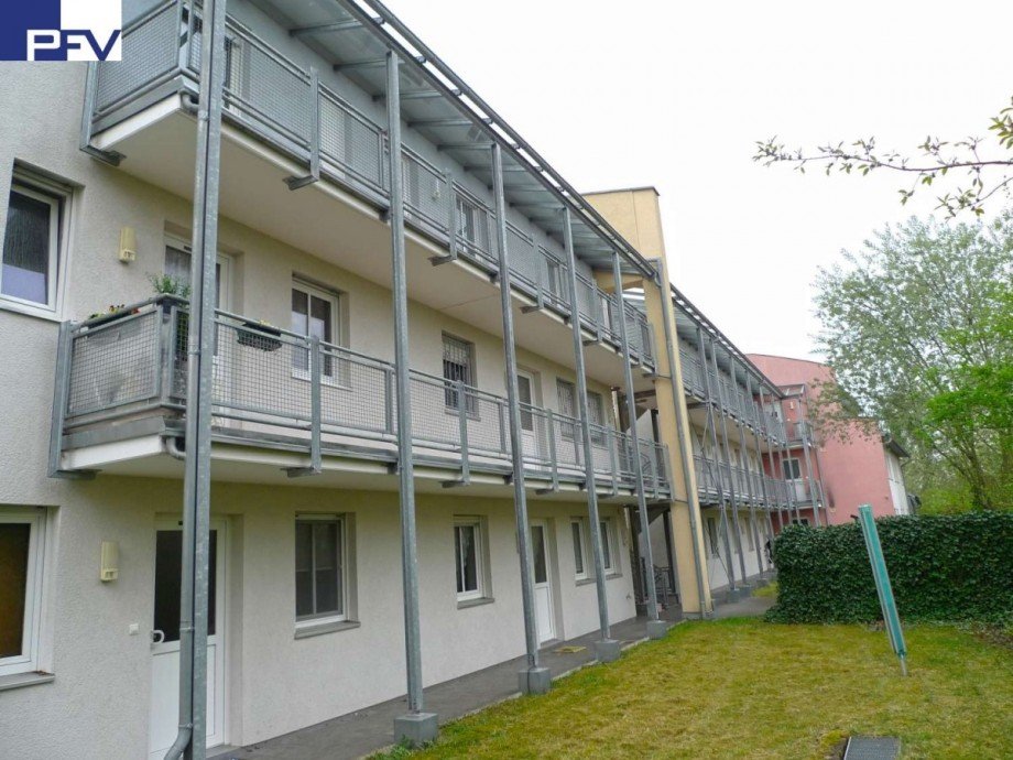 Au�enansicht Eingang Etagenwohnung Wendelstein