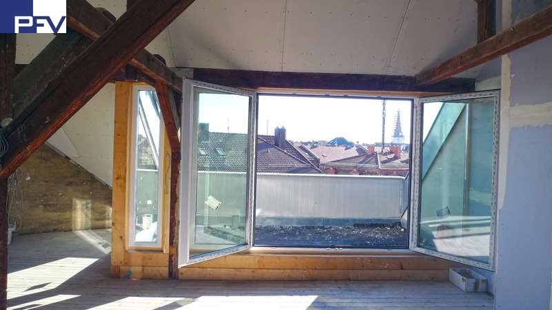 Privatsph�re garantiert! Dachgeschosswohnung N�rnberg / St. Peter