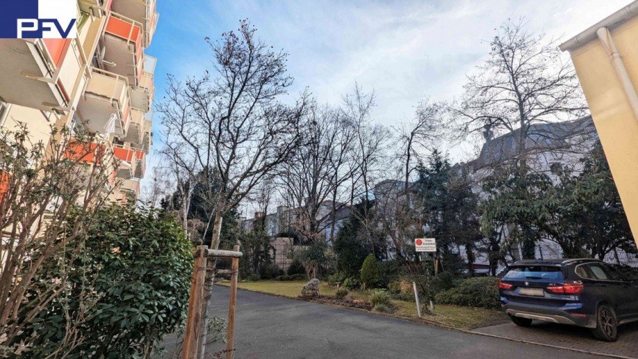 Anwesen-Garten u. Hof Etagenwohnung N�rnberg