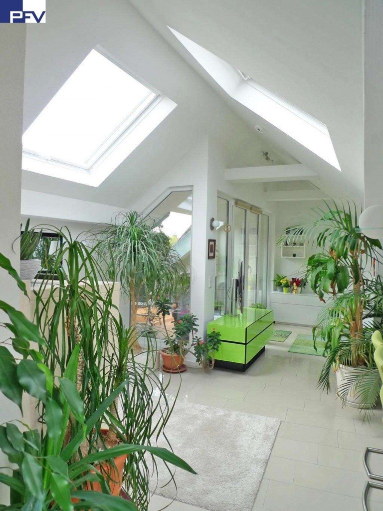 Helles und modernes Wohnen N�rnberg Dachgeschosswohnung Verkauft: Sehr helle & moderne Wohnung mit gro�er Loggia