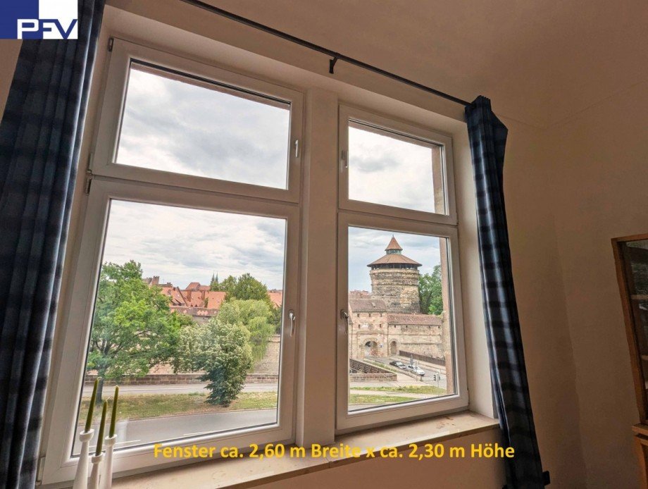 Arbeiten - Kind1 Ausblick Wohnung N�rnberg