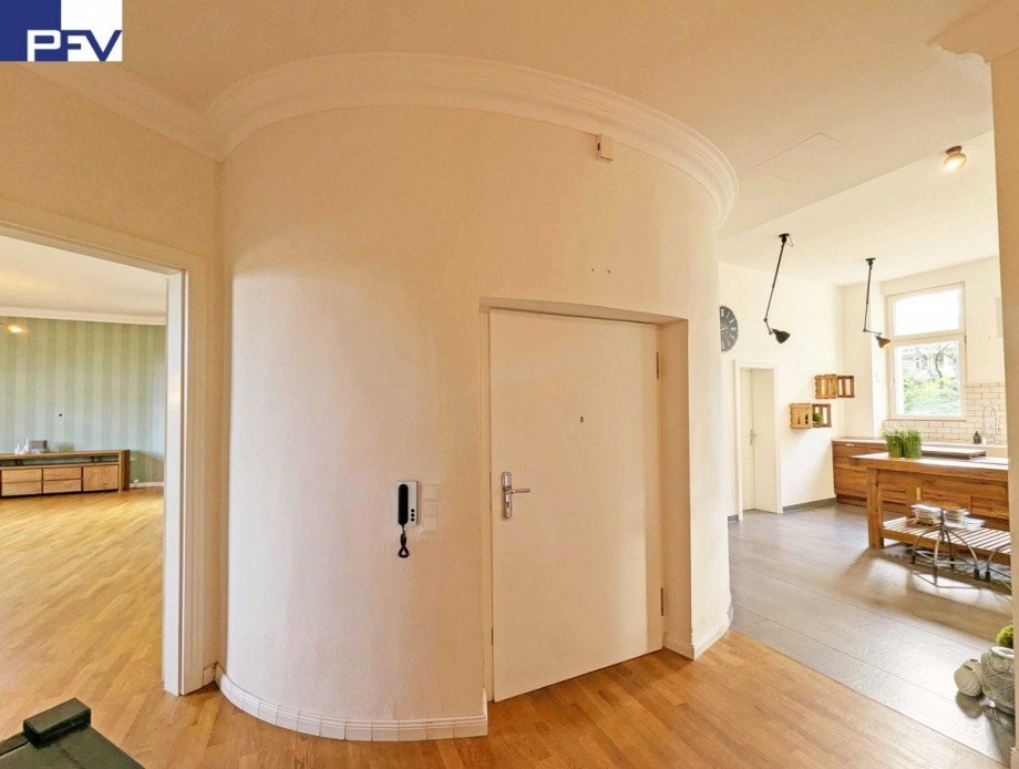 13_Entree Wohnung N�rnberg