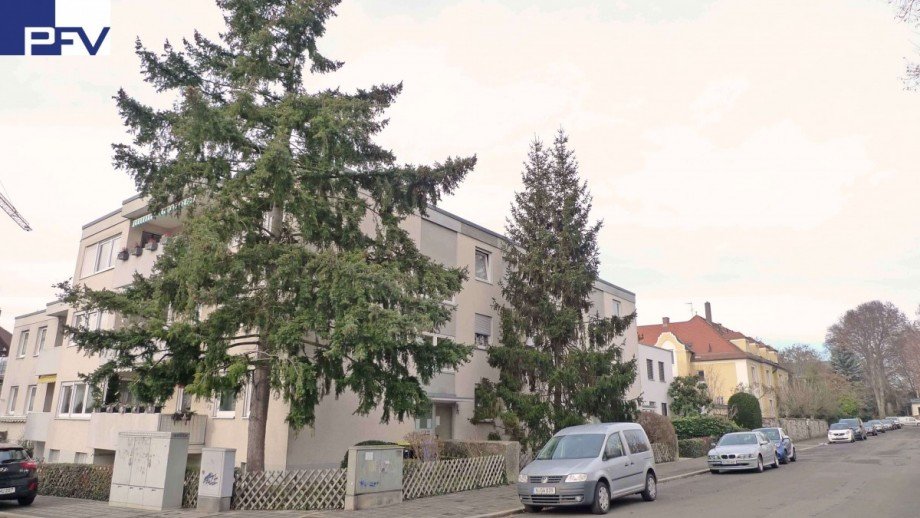 Ansicht Anwesen Wohnung N�rnberg