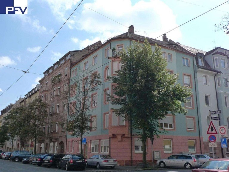 Sch�ne Fassade N�rnberg Dachgeschosswohnung Verkauft: �ber den D�chern von N�rnberg