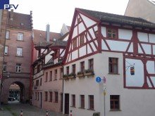 Direkte Umgebung TOP & All inclusive in der N�rnberger Altstadt: ruhig & zentral - inkl. Strom, WLAN, Kabelfernsehen