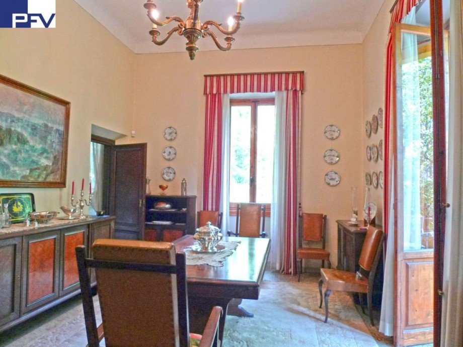 Essbereich Salon EG Villa Impruneta