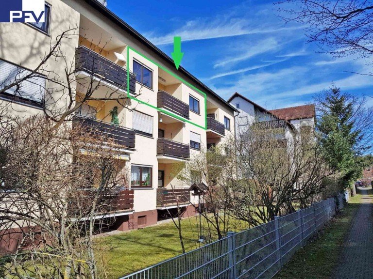 Das Anwesen Roth Etagenwohnung Verkauft: Sehr helle & gem�tliche 2-Zi.-Wohnung mit Balkon