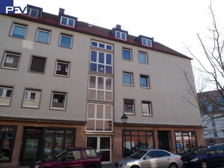 Nordansicht Anwesen Etagenwohnung N�rnberg