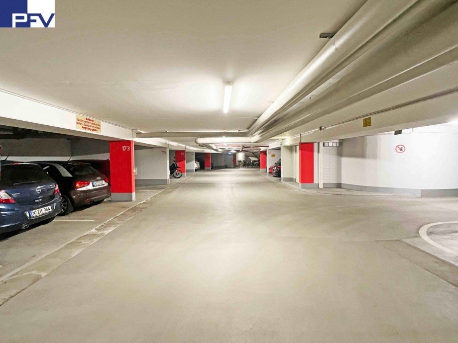 Tiefgarage Stadthaus N�rnberg