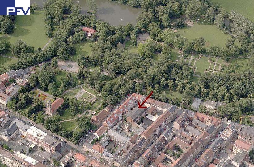 Tolle Lage am Stadtpark Maisonettewohnung F�rth