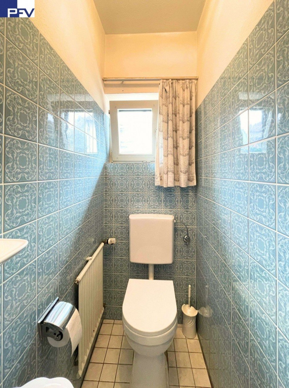 WC Einfamilienhaus Sachsen b. Ansbach