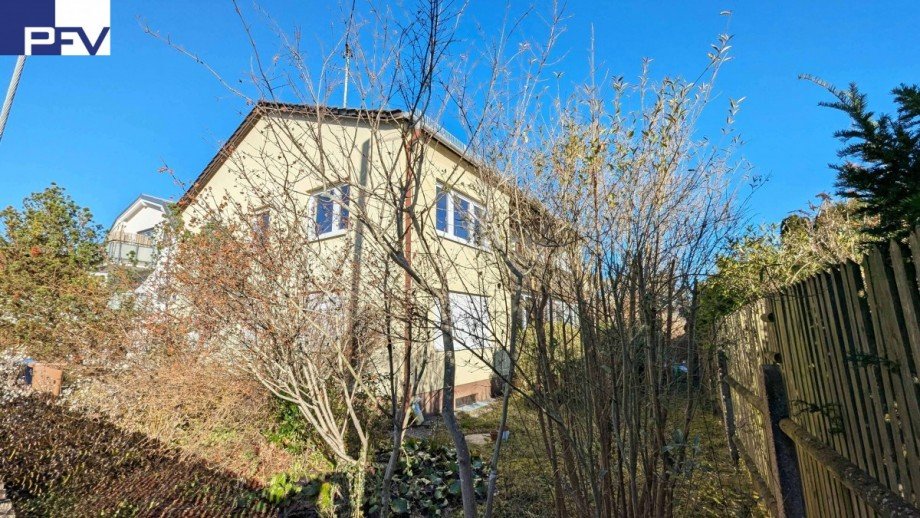 Blick in den Garten Grundst�ck M�nchen