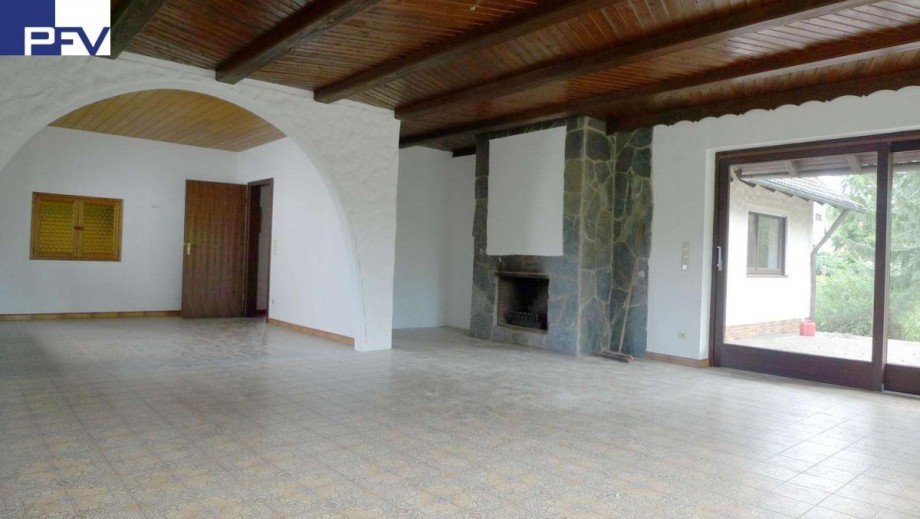 Wohnen & offener Kamin Bungalow Roth