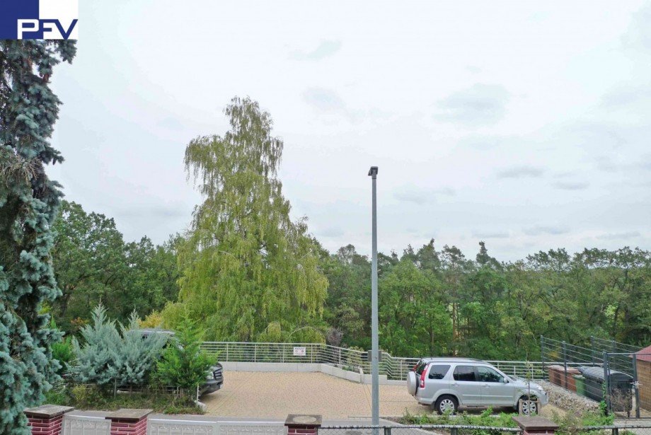 Blick zum Wiesengrund Grundst�ck Schwabach