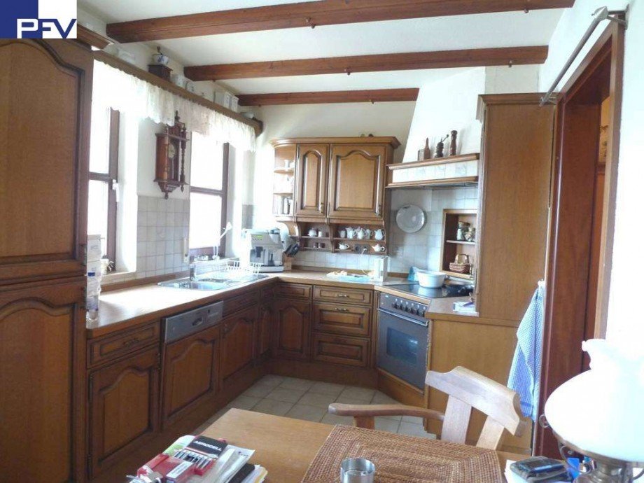 K�che Dachgeschosswohnung Wendelstein