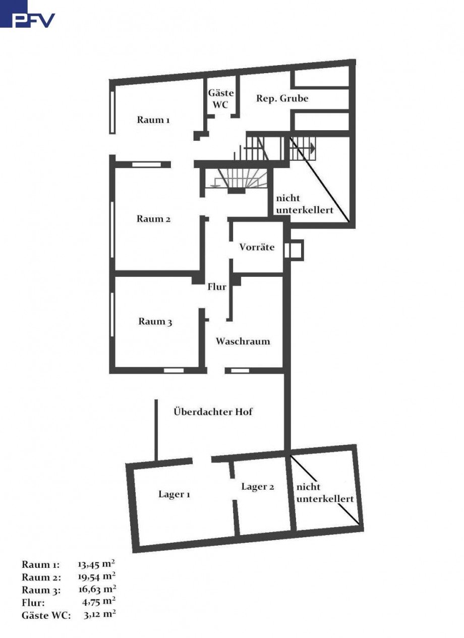 Kellergeschoss Grundriss Einfamilienhaus Worzeldorf