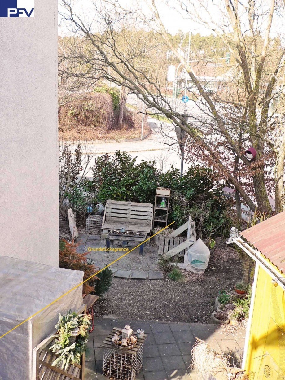 Gartenbereich Maisonettewohnung Wendelstein