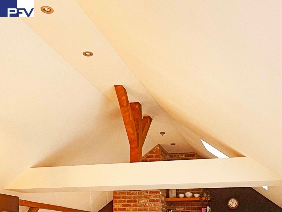Sch�ne Details Dachgeschosswohnung N�rnberg