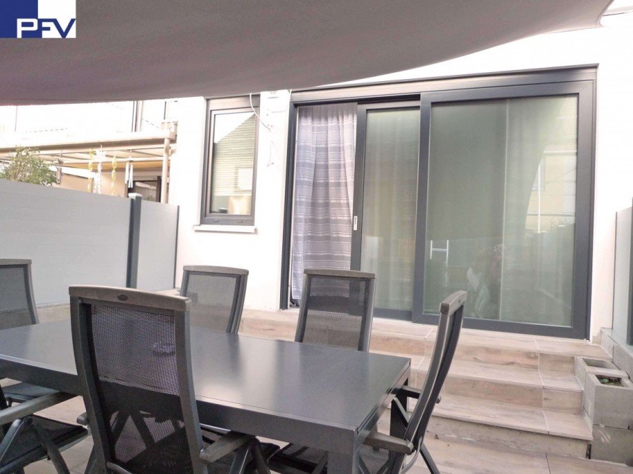 Terrasse Reihenmittelhaus Schwabach