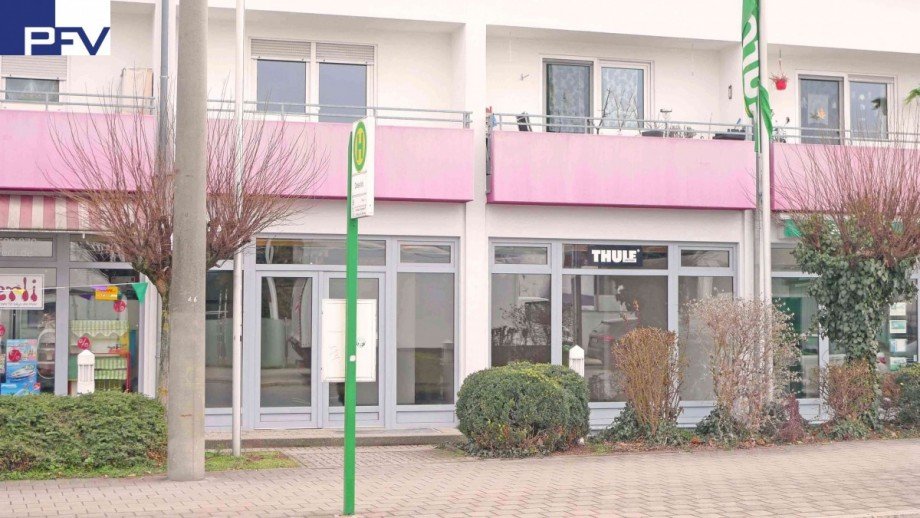 Schaufensterfront Einzelhandel F�rth