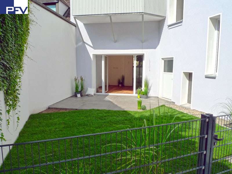 Eigener Garten in der Stadt Erdgeschosswohnung N�rnberg
