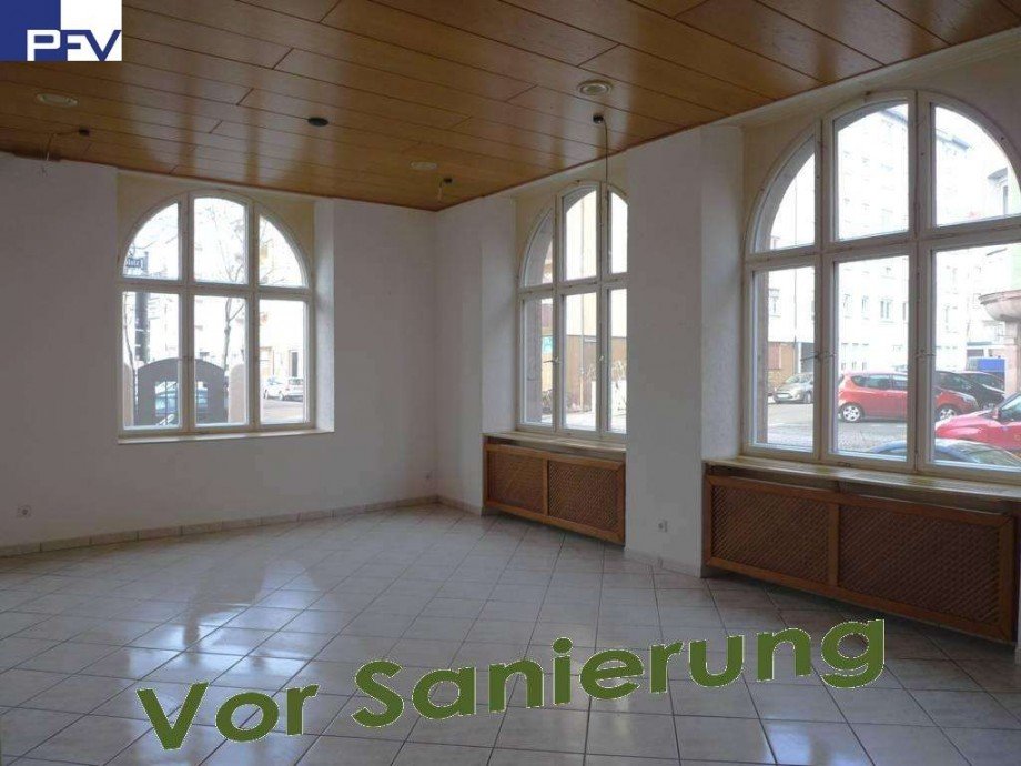 Helle Wohnung - vor Sanierung Terrassenwohnung N�rnberg