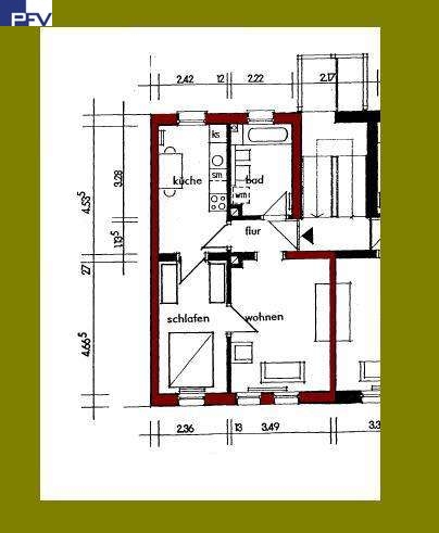 Grundriss Wohnung N�rnberg