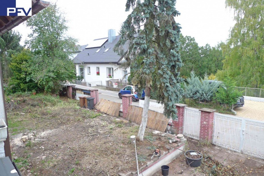 Garten Ostbereich Grundst�ck Schwabach