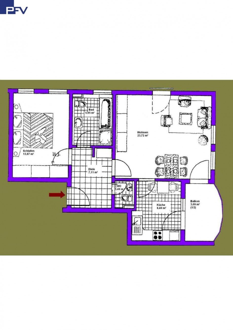 Grundriss Wohnung Wendelstein