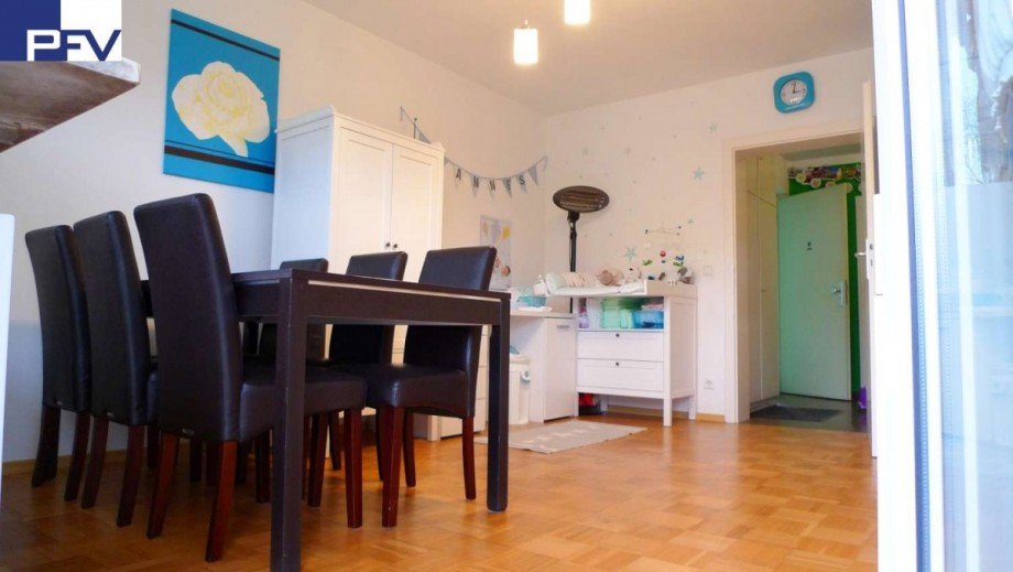 Gro�es Ess- oder Kinderzimmer Etagenwohnung N�rnberg