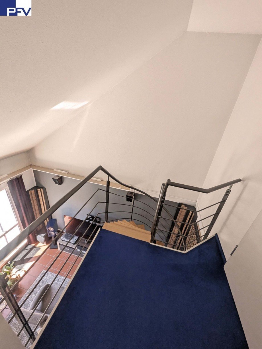 Flur im Spitzboden Wohnung Wendelstein