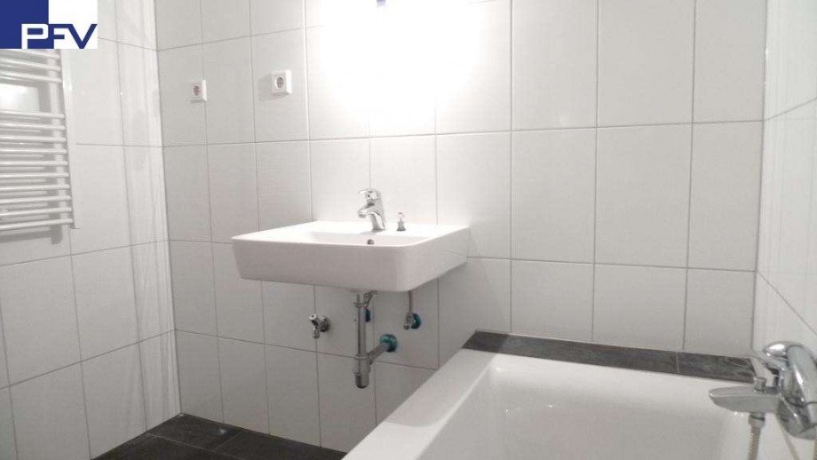 Bad mit Wanne Etagenwohnung N�rnberg