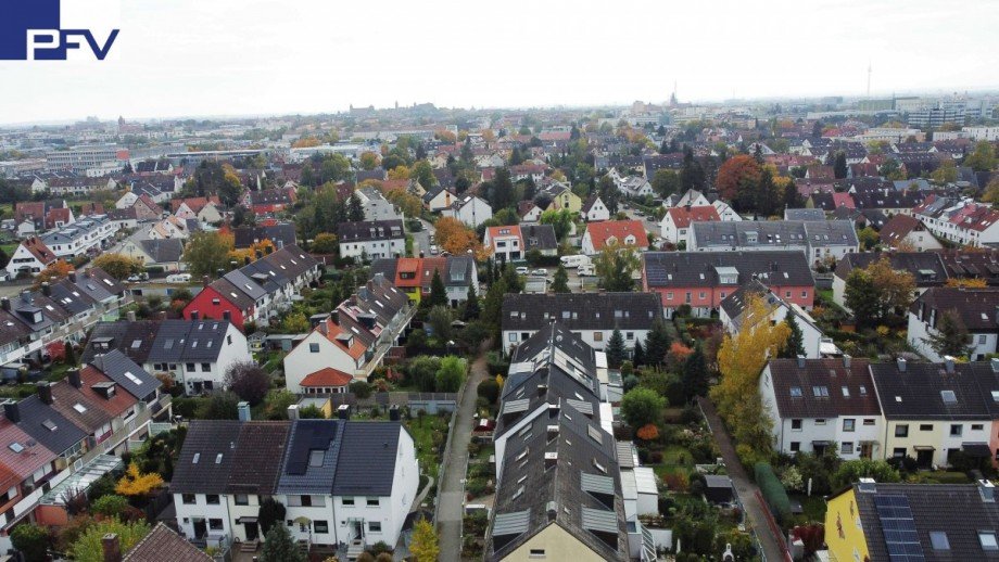 Umgebung Reiheneckhaus N�rnberg
