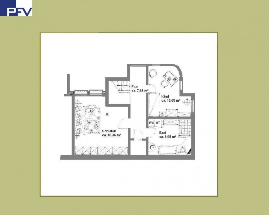 Vorschlag 1 Grundriss OG Haus F�rth