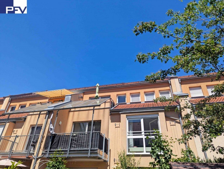 Anwesen Ansicht Balkonseite Wohnung Wendelstein