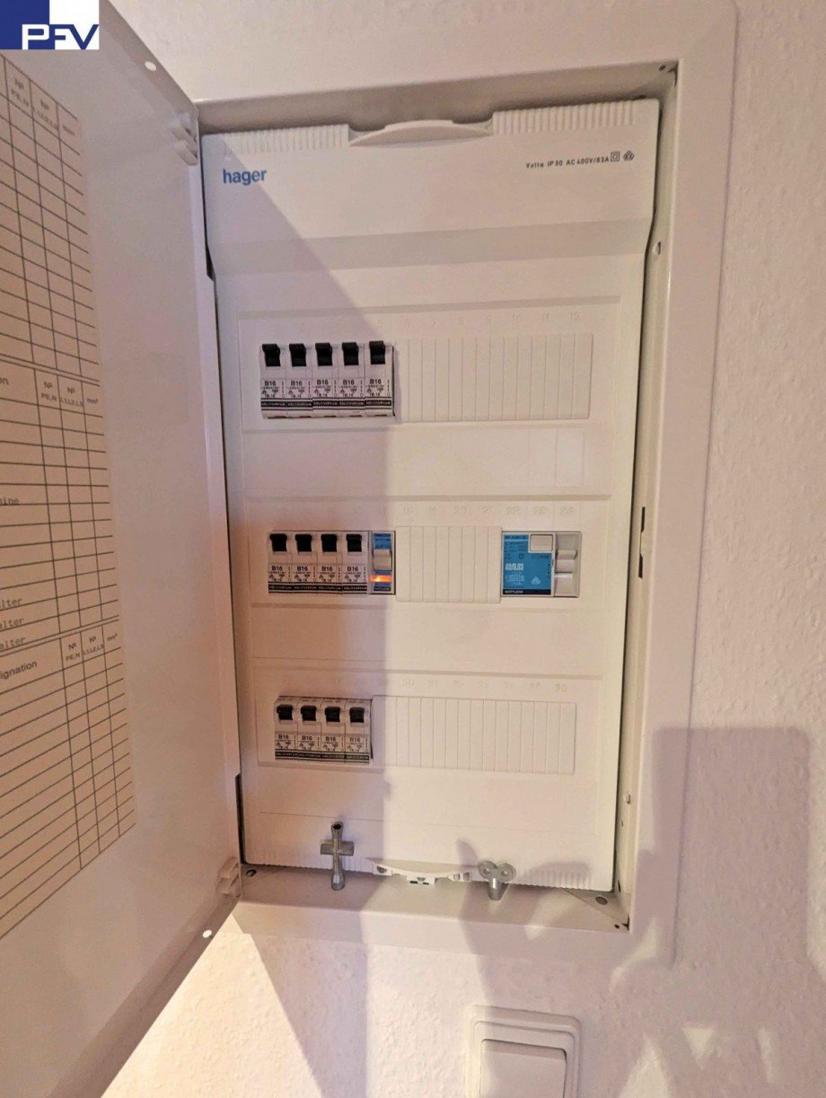 Stromkasten Wohnung Wendelstein