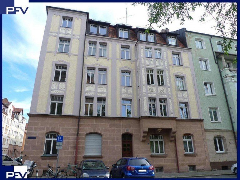 Sch�nes Jugendstilgeb�ude N�rnberg Wohnung Ihr Zuhause im belieb. Stadtteil Rennweg mit EBK im hochwertig & liebevoll sanierten Denkmal
