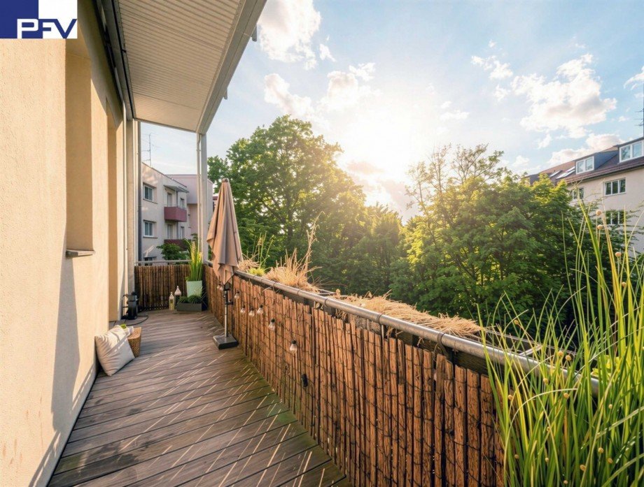 09_Balkon Wohnung N�rnberg