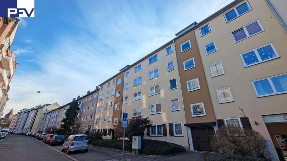 Gepflegtes Anwesen Etagenwohnung N�rnberg